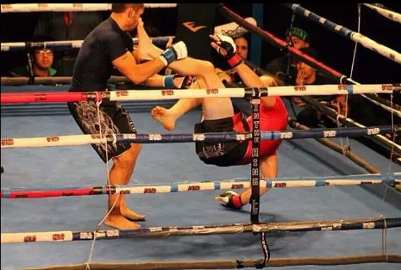 Kick Boxing match